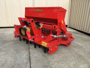 Rotex M150 Power Harrow with Seeder and Roller