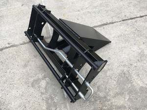 Excavator Euro Hitch adaptor
