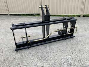 Adaptors: 3 Point linkage to Euro  Hitch Adaptor