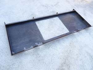 Universal Skidsteer Attachment Mounting Plate