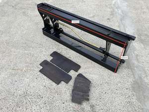 Quick Hitches: Universal Euro quick hitch Adaptor Blank Weld on