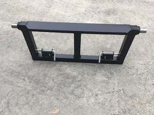 Basic Euro hitch blank adaptor