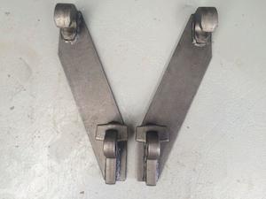 Euro Hitch brackets - Weld on mounting plates.