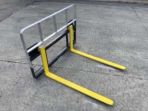 Skidsteer Hitch Light weight Pallet forks 1000KG