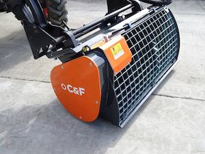 Concrete mixer 270L for Skidsteer/Excavator/Euro