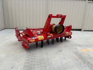 Rotex M150 Power Harrow with Cage Roller