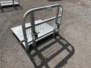 In Stock Now: Carry all tray 1.2m with towball