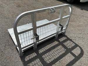 In Stock Now: Carry all 1.5m with towball fitted