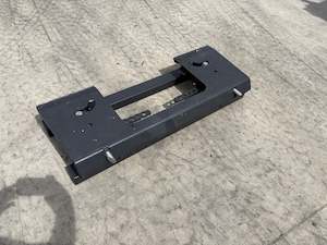 In Stock Now: Blank to skid steer hitch adaptor