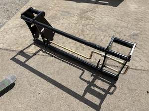 MX to Euro hitch adaptor