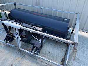 3 Point linkage mounted  Angle broom  hydraulic sweeper  (Sample)