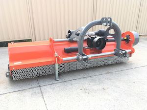 Menasor 220 Flail Mulching Mower with Manual Side Shift 2.2m