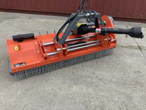 Mulchers Flail Mowers: FUSJ 1.8m Flail Mower with Hydraulic Side Shift