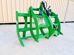 In Stock Now: Sierra John Deere Brush Grapple 1.5m