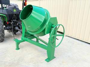 In Stock Now: Sierra SCM350 PTO Concrete Mixer