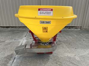 In Stock 5: Fertiliser Spreader with Side Dresser PTO 340L
