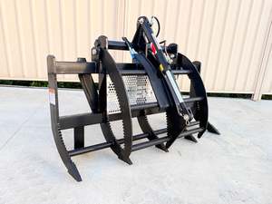 In Stock Now: Sierra Brush Grapple Euro Hitch 30–60HP