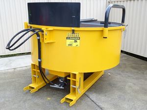 120 Hp Plus: Zagroda Concrete Mixer 1.2m (Hydraulic)