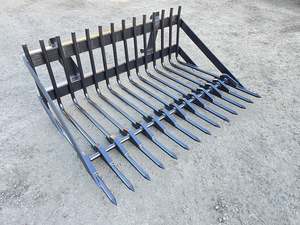 120 Hp Plus: Stone Fork/Firewood Bucket 1.5m Euro Hitch