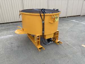 120 Hp Plus: Concrete Mixer Hydraulic Drive - 0.85 M3