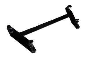 Euro Hitch Brackets with Cross Bar