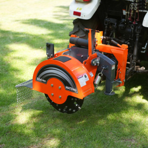 Mateng SG24 PRO PTO Stump grinder