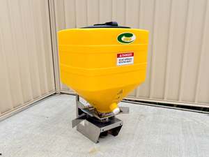 In Stock 5: Iris IE180 Electric Fertiliser Spreader 180L – 12V Remote Control