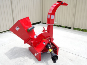 Wood Chippers: Hanmey WCX5 PTO Wood Chipper 5 inch