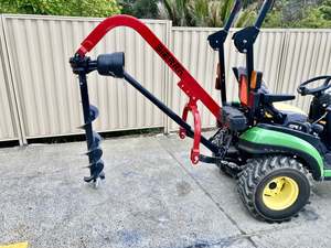 Post Hole Diggers: Sierra PTO Post Hole Borer - Compact Tractor (No Auger)