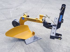 Utility Tractors: Novaquip NDP20 Single Moldboard Plough