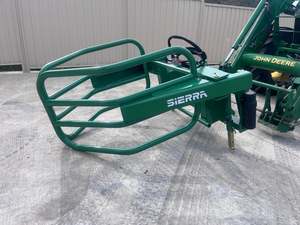 Loader Attachments: Bale Grab EUROHITCH + 3 Point Linkage