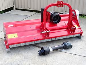 Flail Mowers Nz: Hanmey EFGCMZ175 Flail Mulching Mower Heavy Duty 1.75m