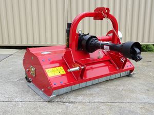 Flail Mowers Nz: Hanmey EFGCMZ125 Flail Mulching Mower Heavy Duty 1.25m