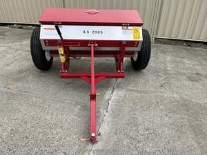 Iris ILS200S Ground-Drive Lime Spreader 300L – Tow-Behind