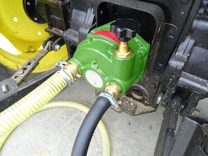 Ferroni: MLI25 Water Pump with Wash Down Kit PTO