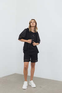 Stop Motion Jacket - Black