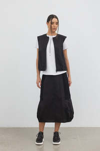 Style X Lab: Scene Stealer Tee - White with Black Print