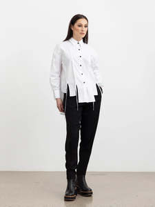 Lucid Layer Shirt-White