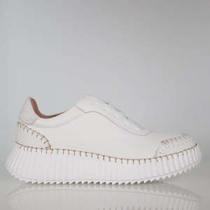 20 Off Minx Eos: Rizz Shoes - White Tan