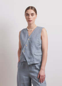 Neris: High Life Vest - Dove