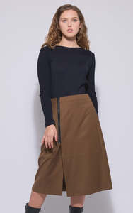 Neris: The Hepburn Skirt -Antique