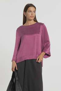 Repertoire: Merlot Long Sleeve Top