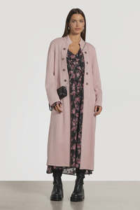 Repertoire: Suffragette Coat - Pink