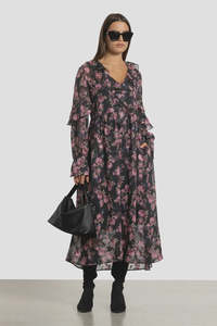 Roma Dress - Floral Print