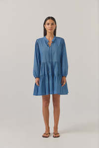 Tuesday Label: Dandi Dress-Gingham