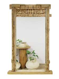 rmljune24: XL Antique Style Handmade Mirror