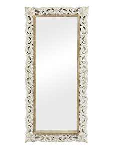Mirrors: Indian Carved Mirror