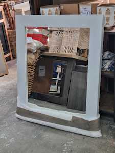 Mirrors: Beach Mirror Velvet Luxe Shade