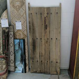 Handcrafted Doors: Antique Set of Doors C.1900 (2pcs)