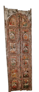 Handcrafted Doors: Indian Handmade Wooden Art Panel